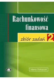Rachunkowo�� finansowa &ndash; zbi�r zada�