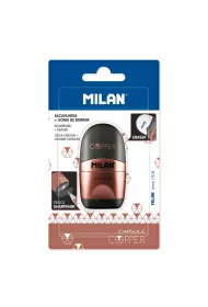 Milan Temper�wko-gumka Capsule Cooper czarna