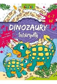 Dinozaury - Labirynty