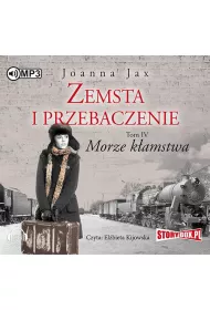 Audiobook Morze kamstwa. Zemsta i przebaczenie. Tom 4 CD