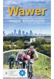 Mapa turystyczna Wawer 1:20 000