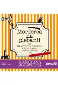 Audiobook Morderca na plebanii CD
