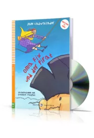 Audiobook LN Oma Fix Und Der Pirat ksika + audio online A0 CD
