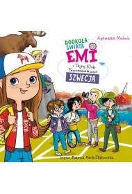 Audiobook Emi i Tajny Klub Superdziewczyn. Dookoa wiata. Szwecja. mp3