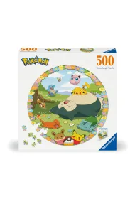 Puzzle 500 el. Pokemon Postacie Ravensburger