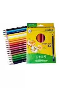 Lyra Kredki Color Soft 4.0 Hangable 18 kolorw