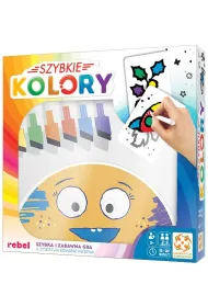 Szybkie kolory Rebel