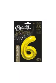 Godan Balon foliowy B&C 6 z�oty 85cm