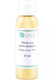 Dalprint Farba akrylowa metaliczna gold