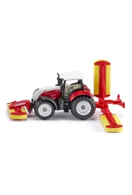 Siku 16 - Traktor Steyer z kosiark� S1672