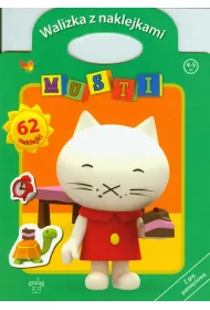Musti Walizka z naklejkami 4-5 lat