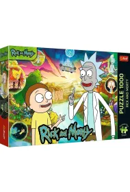 Puzzle 1000 el. Rick i Morty Trefl