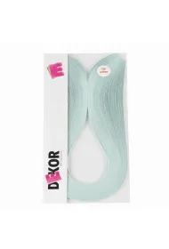 Dekor Art Serwis Paski do quillingu 3mmx42cm jasnozielone 200 szt