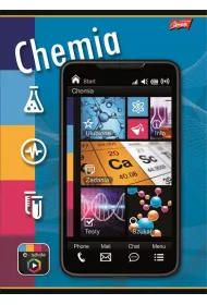 Unipap Zeszyt A5 Chemia kratka 60 kartek