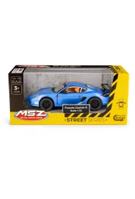 Porsche Cayman S Blue Msz