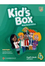 Kid's Box New Generation 4. Pupil's Book + Podr�cznik w wersji cyfrowej