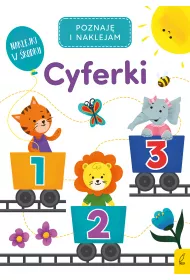 Cyferki. Poznaj� i naklejam