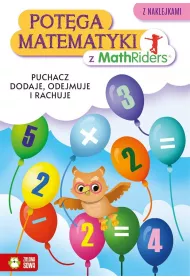Puchacz dodaje, odejmuje i rachuje. Pot�ga matematyki z MathRiders