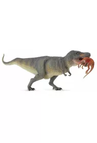 Dinozaur Tyrannosaurus Rex z ofiar�