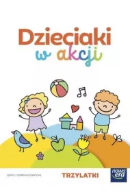 Dzieciaki w akcji. 3-latki. Zestaw dla dziecka