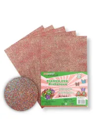 Polsirhurt Pianka multicolor brokat 9 20x30 cm