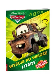 Auta. Wy�cig po wiedz�. Litery