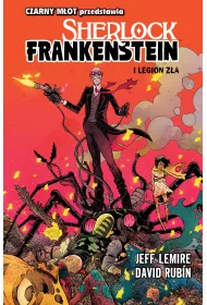 Czarny M�ot Sherlock Frankenstein i Legion Z�a