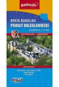 Powiat boles�awiecki - Boles�awiec. Plan miasta