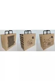 Fresh Torebka Kraft 320x300 L pozioma mix