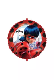 Procos Balon foliowyt Miraculous Ladybug 46cm