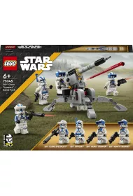 LEGO Star Wars Zestaw bitewny – onierze-klony z 501. legionu 75345