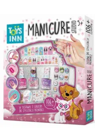Zestaw do stylizacji paznokci Manicure Studio Pets Stnux