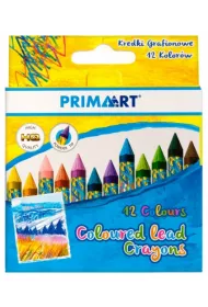 Prima Art Kredki Grafionowe 12 kolor�w