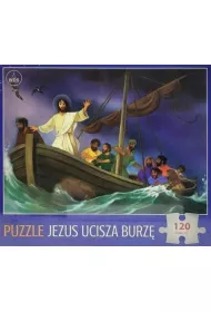 Puzzle 120 el. Jezus ucisza burz� Wydawnictwo Diecezjalne i Drukarnia w Sandomierzu