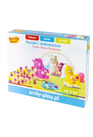 Ciastolina masa plastyczna kucyki i jednoro�ce Smily Play