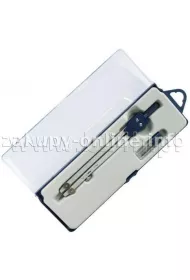 Titanum Cyrkiel metalowy w etui