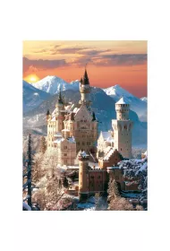 Puzzle 1500 el. High Quality Collection. Neuschwanstein Clementoni