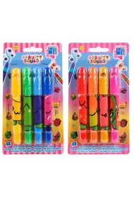 Canenco Pachn�ce �elowe kredki Fruitysquad 4 szt.