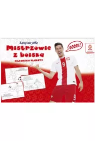 PZPN. Pi�karskie plakaty do kolorowania. Mistrzowie z boiska