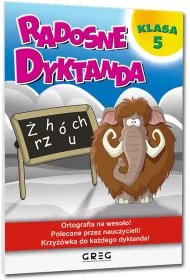 Radosne dyktanda. Klasa 5