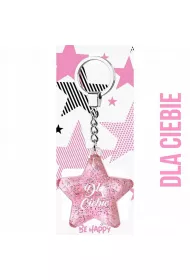 Be-Happy Gifts Brelok gwiazdka Dla Ciebie