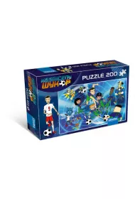Puzzle 200 el. Kosmiczny wykop Granna