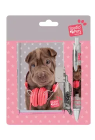 Paso Pami�tnik z d�ugopisem Studio Pets