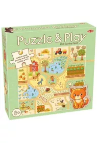 Puzzle z gr�: Kot na farmie Tactic