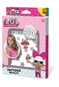 L.O.L. Surprise! Metaliczne tatuae Ses Creative