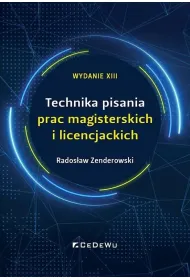 Technika pisania prac magisterskich..