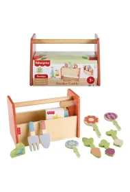 Fisher-Price Drewniana skrzynka z kwiatami Mattel