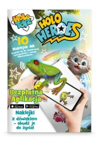 Holotoyz Naklejki dla dzieci AR Holo Heroes