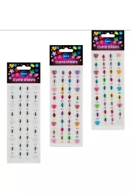 Centrum Naklejki ozdobne Cristal mix 80958