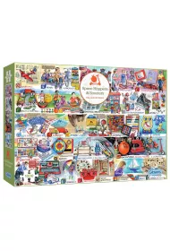 Puzzle 1000 el. Beztroskie dziecistwo Gibsons